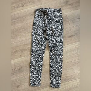 Leopard High Rise Jeggings